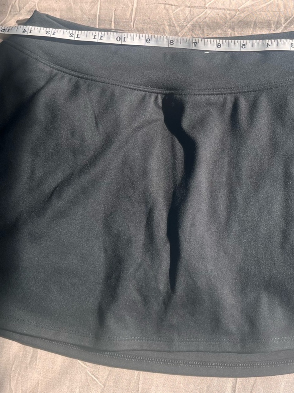 Gilly Hicks Black Athletic Skort with Built-In Shorts - Picture 11 of 14